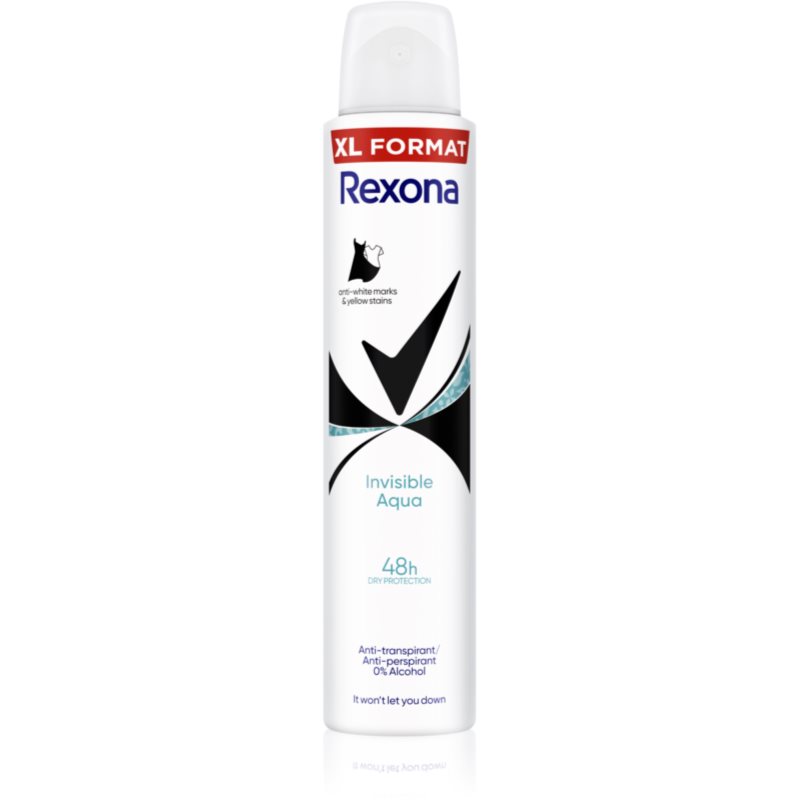 Rexona Invisible Aqua антиперспирант-спрей 200 мл. на ниска цена