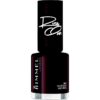 Rimmel 60 Seconds By Rita Ora бързозасъхващ лак за нокти цвят 901 Darkest Desires 8 мл.
