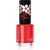 Rimmel 60 Seconds By Rita Ora лак за нокти цвят 300 Glaston Berry 8 мл.