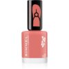 Rimmel 60 Seconds Flip Flop лак за нокти цвят 406 Coral Blush 8 мл.