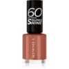 Rimmel 60 Seconds Super Shine лак за нокти цвят 130 Caramel Candy 8 мл.