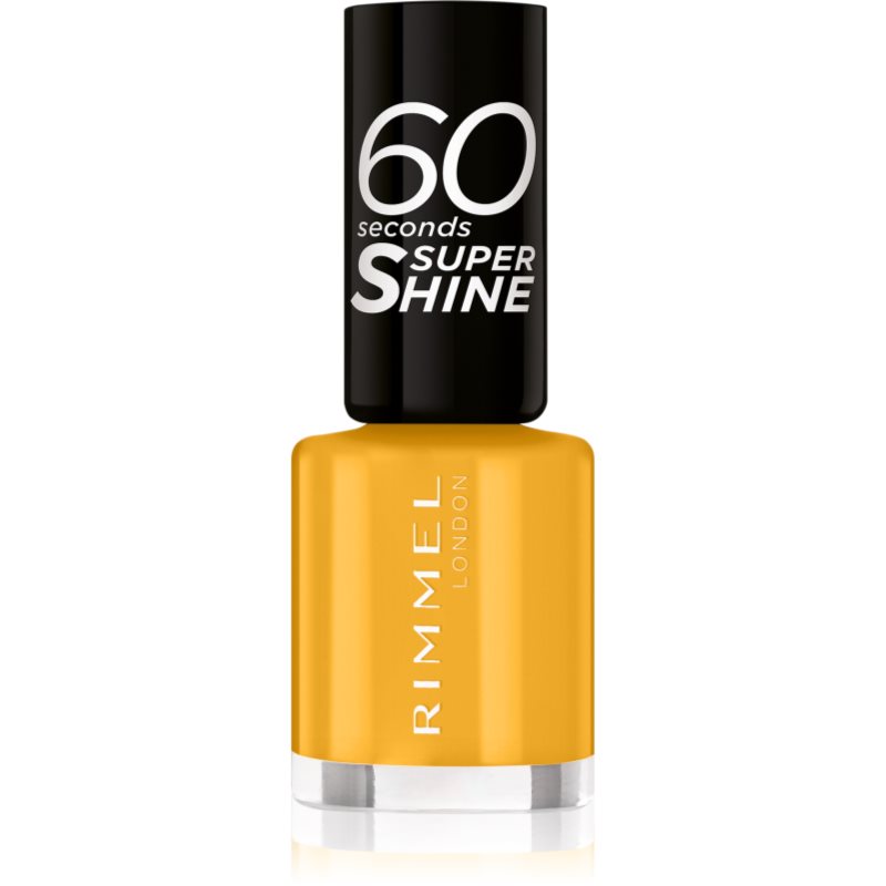 Rimmel 60 Seconds Super Shine лак за нокти цвят 150 Sandy Toes 8 мл. на ниска цена