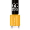 Rimmel 60 Seconds Super Shine лак за нокти цвят 150 Sandy Toes 8 мл.