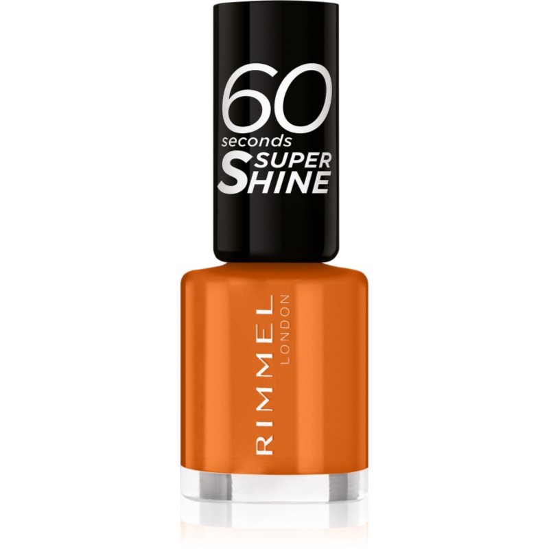 Rimmel 60 Seconds Super Shine лак за нокти цвят 151 Tan Lines Good Times 8 мл. на ниска цена