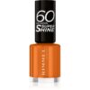 Rimmel 60 Seconds Super Shine лак за нокти цвят 151 Tan Lines Good Times 8 мл.