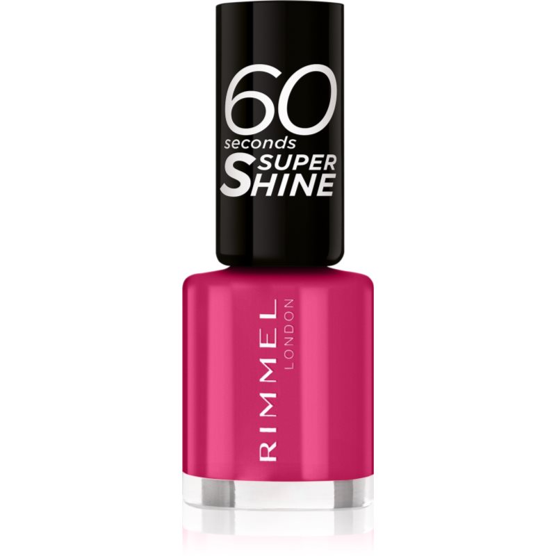 Rimmel 60 Seconds Super Shine лак за нокти цвят 152 Coconuts For You 8 мл. на ниска цена