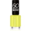 Rimmel 60 Seconds Super Shine лак за нокти цвят 155 Beach Breeze Please 8 мл.
