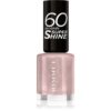 Rimmel 60 Seconds Super Shine лак за нокти цвят 210 Ethereal 8 мл.