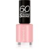 Rimmel 60 Seconds Super Shine лак за нокти цвят 262 Ring A Ring O´Roses 8 мл.