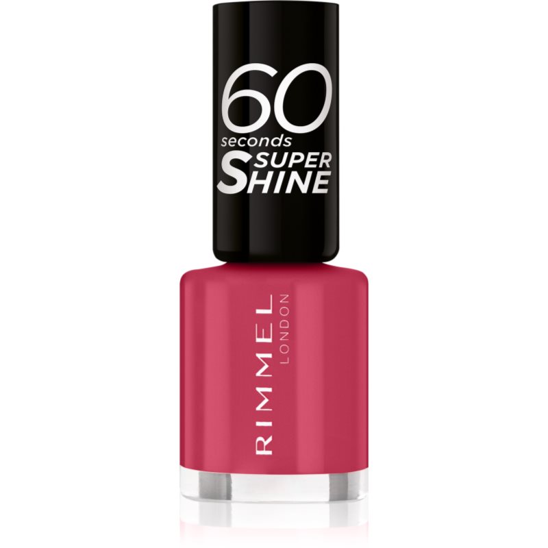 Rimmel 60 Seconds Super Shine лак за нокти цвят 271 Jet Setting 8 мл. на ниска цена