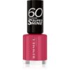 Rimmel 60 Seconds Super Shine лак за нокти цвят 271 Jet Setting 8 мл.