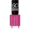 Rimmel 60 Seconds Super Shine лак за нокти цвят 321 Pink Fields 8 мл.