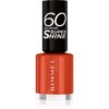 Rimmel 60 Seconds Super Shine лак за нокти цвят 410 Wild Spice 8 мл.