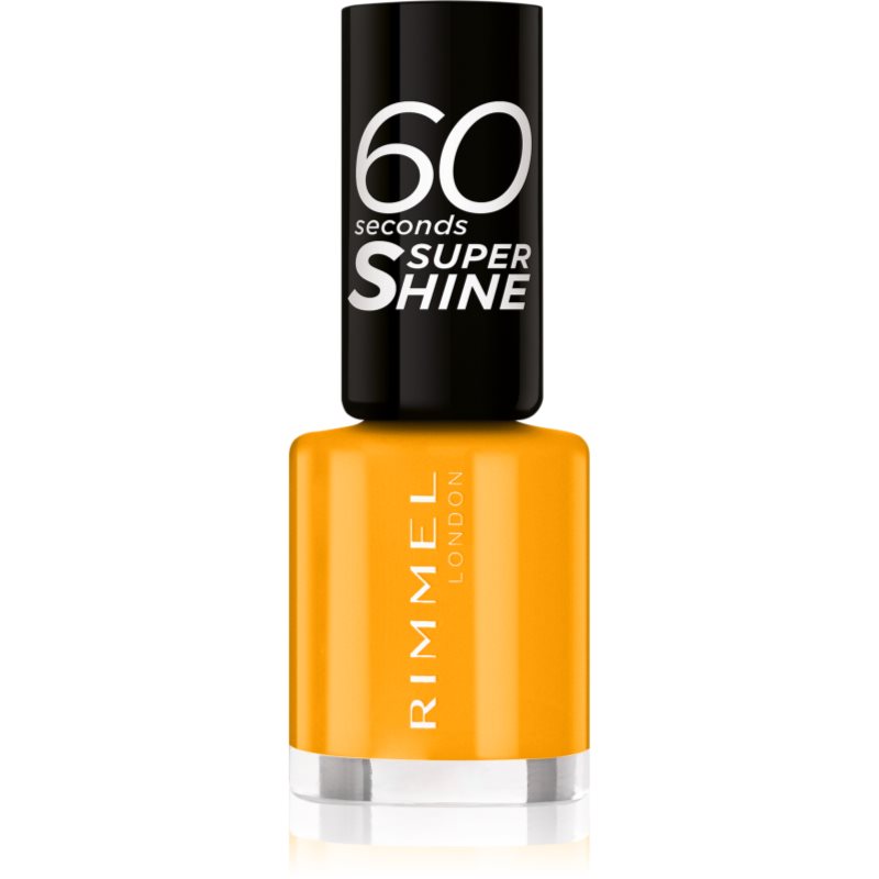 Rimmel 60 Seconds Super Shine лак за нокти цвят 450 Night Light Haze 8 мл.