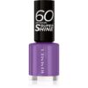 Rimmel 60 Seconds Super Shine лак за нокти цвят 560 Lovey Dovey 8 мл.
