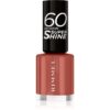 Rimmel 60 Seconds Super Shine лак за нокти цвят 707 Tan-A-Cotta 8 мл.