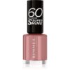 Rimmel 60 Seconds Super Shine лак за нокти цвят 711 Xposed 8 мл.