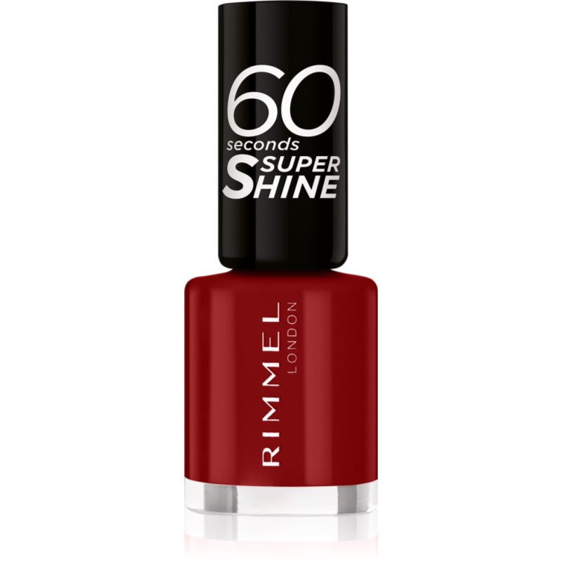 Rimmel 60 Seconds Super Shine лак за нокти цвят 713 Strawberry Fizz 8 мл. на ниска цена