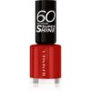 Rimmel 60 Seconds Super Shine лак за нокти цвят 714 A Spritzzz 8 мл.