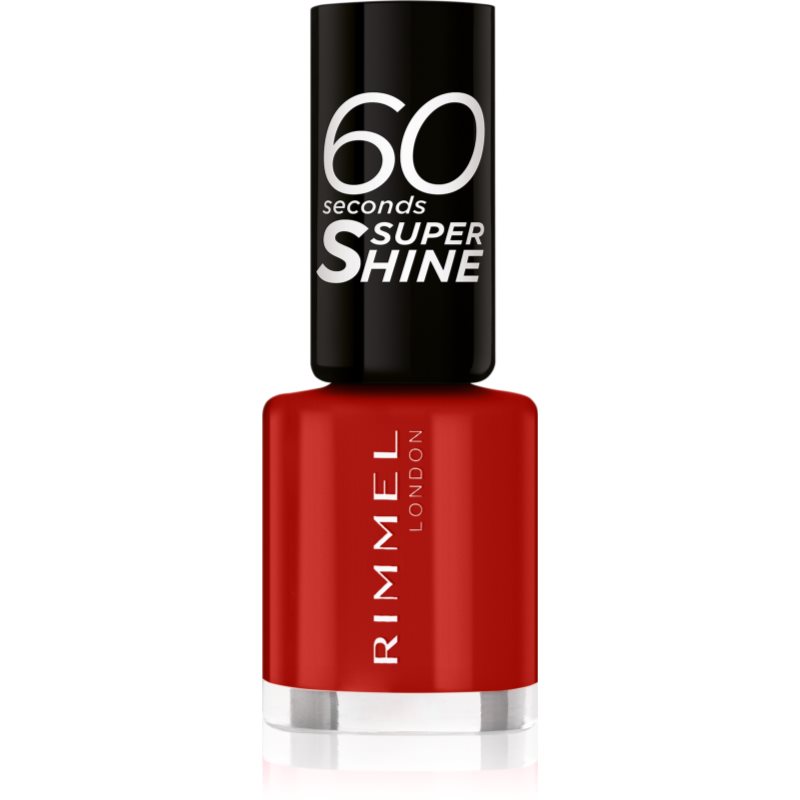 Rimmel 60 Seconds Super Shine лак за нокти цвят 714 A Spritzzz 8 мл.
