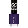 Rimmel 60 Seconds Super Shine лак за нокти цвят 720 Sea In The Dark 8 мл.