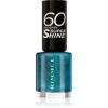 Rimmel 60 Seconds Super Shine лак за нокти цвят 721 Siren 8 мл.