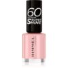 Rimmel 60 Seconds Super Shine лак за нокти цвят 722 All Nails On Deck 8 мл.