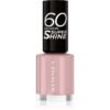 Rimmel 60 Seconds Super Shine лак за нокти цвят 723 Sea Nymph 8 мл.
