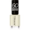 Rimmel 60 Seconds Super Shine лак за нокти цвят 730 Silver Bullet 8 мл.