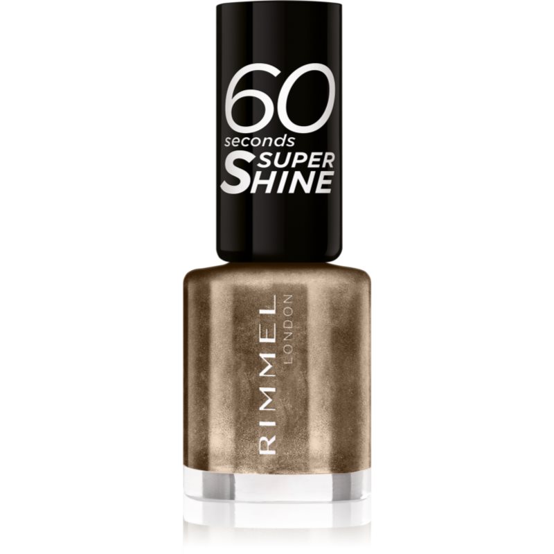 Rimmel 60 Seconds Super Shine лак за нокти цвят 809 Darling You Are Fabulous! 8 мл.