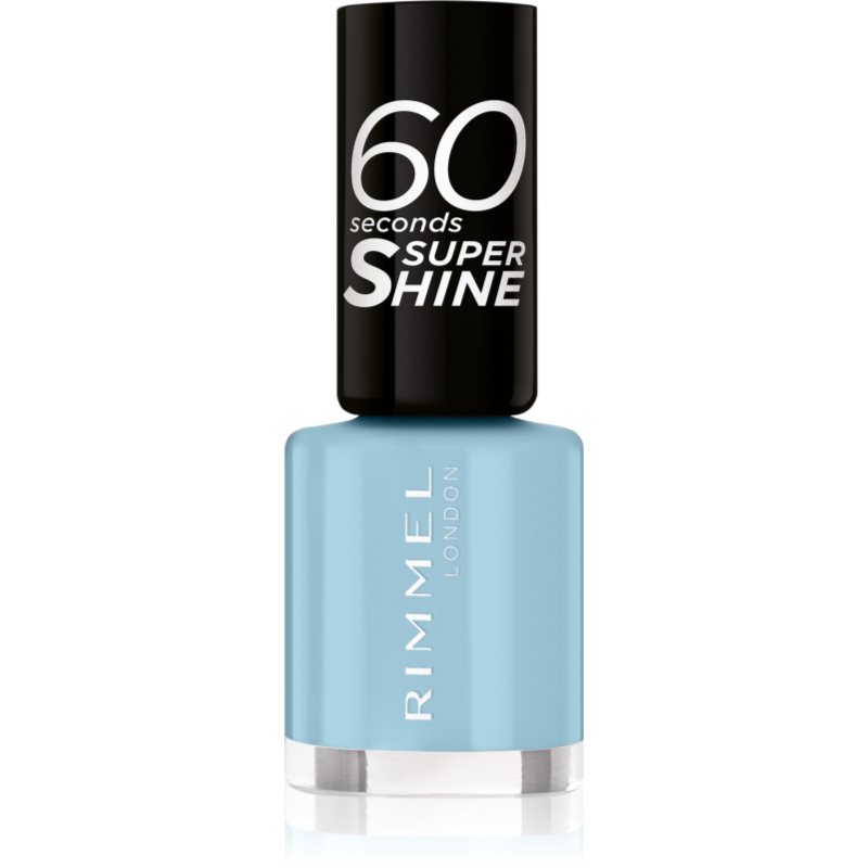 Rimmel 60 Seconds Super Shine лак за нокти цвят 853 Pillow Talk 8 мл. на ниска цена