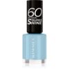 Rimmel 60 Seconds Super Shine лак за нокти цвят 853 Pillow Talk 8 мл.