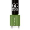 Rimmel 60 Seconds Super Shine лак за нокти цвят 880 Grassy Fields 8 мл.