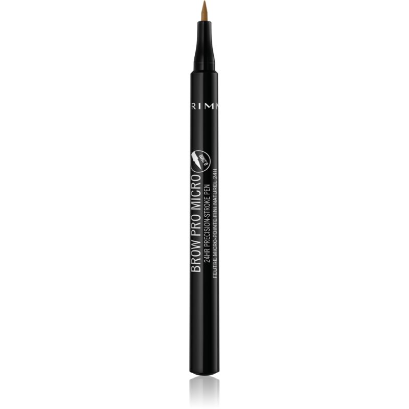Rimmel Brow Pro Micro маркер за вежди цвят 001 Blonde 1 мл.