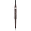 Rimmel Brow This Way молив за вежди с четка 2 в 1 цвят 003 Dark Brown 0