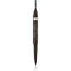 Rimmel Brow This Way молив за вежди с четка 2 в 1 цвят 004 Soft Black 0