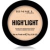 Rimmel High'light компактна озаряваща пудра цвят 001 Stardust 8 гр.