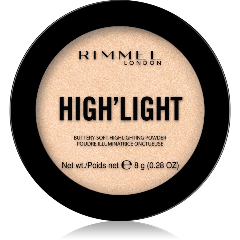 Rimmel High'light компактна озаряваща пудра цвят 001 Stardust 8 гр.