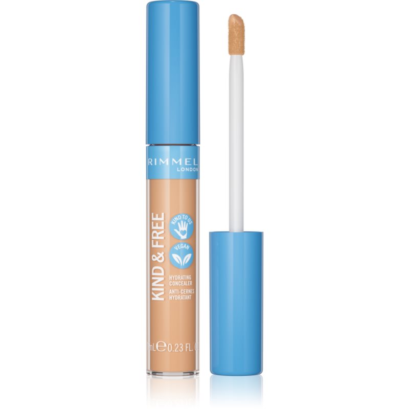 Rimmel Kind & Free Hydrating Concealer овлажняващ коректор цвят 10 Fair 7 мл.