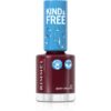 Rimmel Kind & Free лак за нокти цвят 157 Berry Opulence 8 мл.