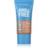 Rimmel Kind & Free лек хидратиращ фон дьо тен цвят 201 Classic Beige 30 мл.