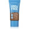Rimmel Kind & Free лек хидратиращ фон дьо тен цвят 601 Soft Chocolate 30 мл.