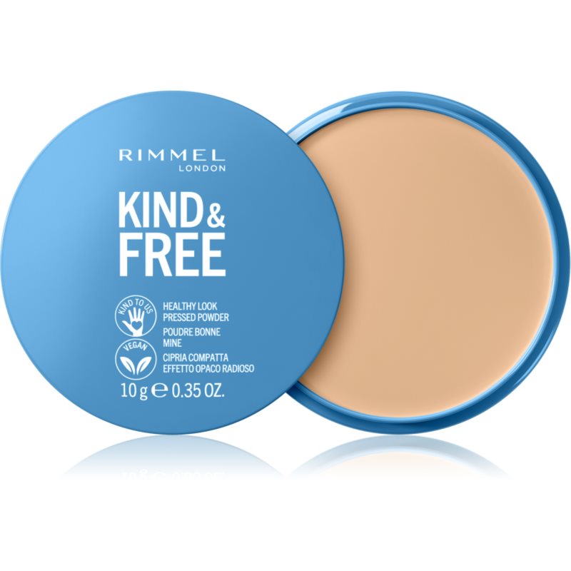 Rimmel Kind & Free матираща пудра цвят 10 Fair 10 гр.