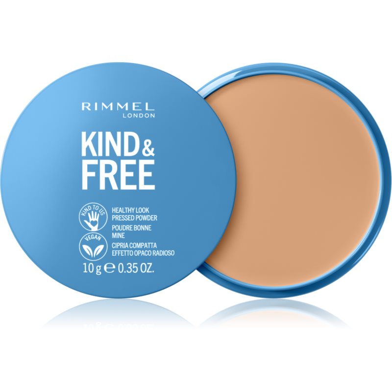 Rimmel Kind & Free матираща пудра цвят 20 Light 10 гр.