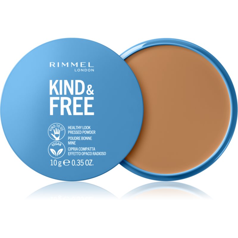 Rimmel Kind & Free матираща пудра цвят 40 Tan 10 гр.