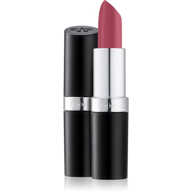 Rimmel Lasting Finish дълготрайно червило цвят 390 Plush Pink 4 гр.