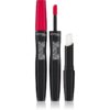 Rimmel Lasting Provocalips Double Ended дълготрайно червило цвят 500 Kiss The Town Red 3