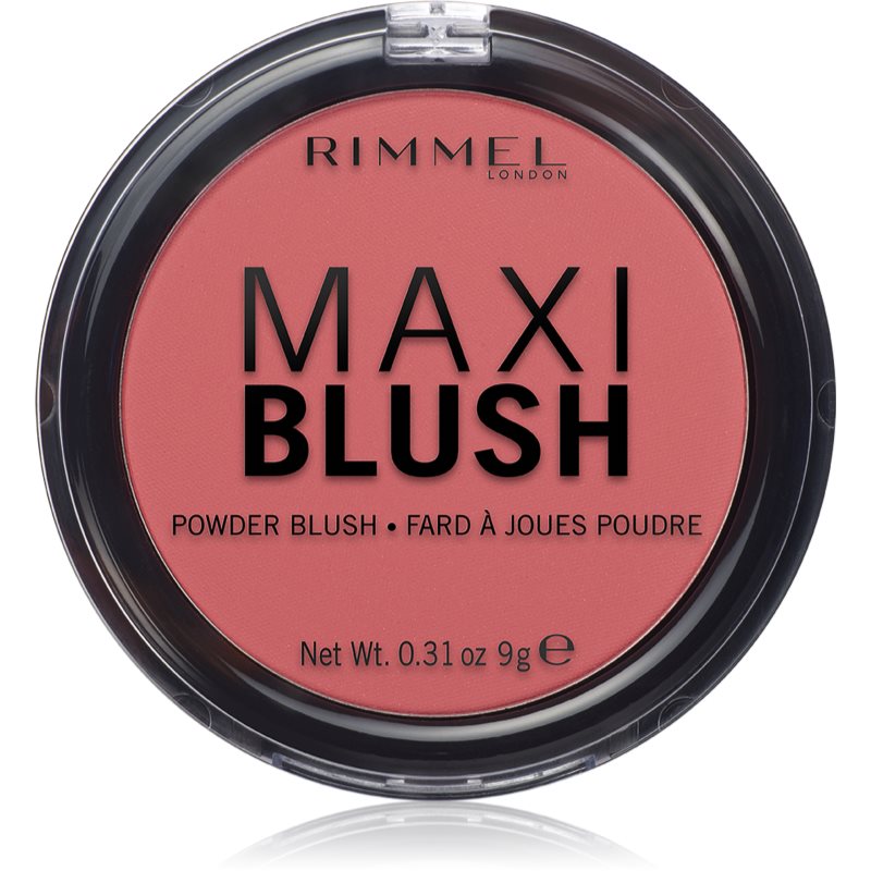 Rimmel Maxi Blush руж - пудра цвят 003 Wild Card 9 гр. на ниска цена