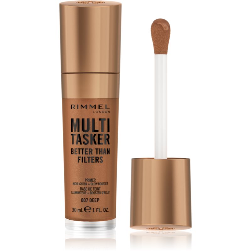 Rimmel Multi-Tasker Better Than Filters озаряваща база да уеднакви цвета на кожата цвят 007 Deep 30 мл. на ниска цена