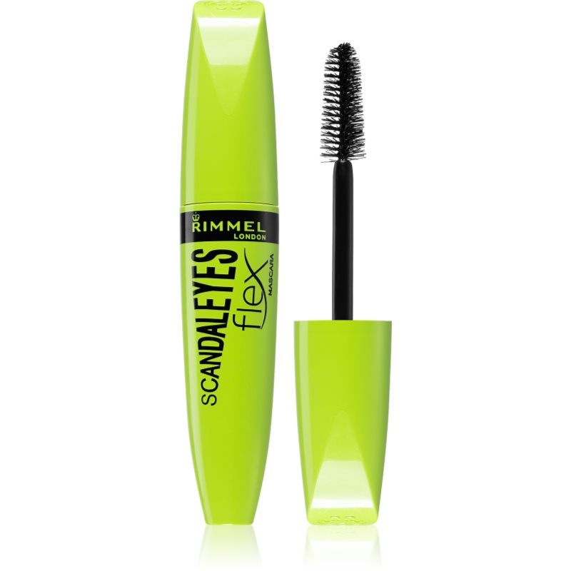 Rimmel ScandalEyes Flex спирала придаваща обем цвят 001 Black 12 мл.